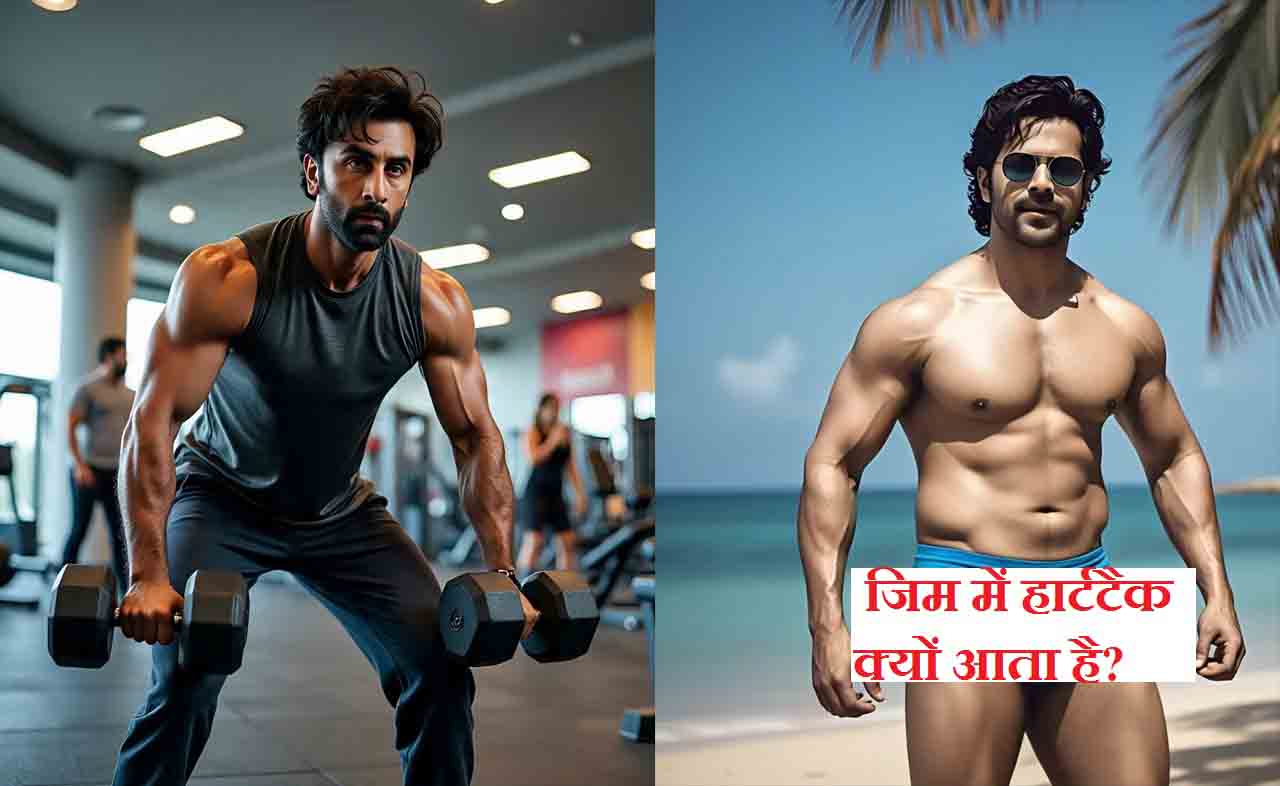 Causes of heart attack in the gym