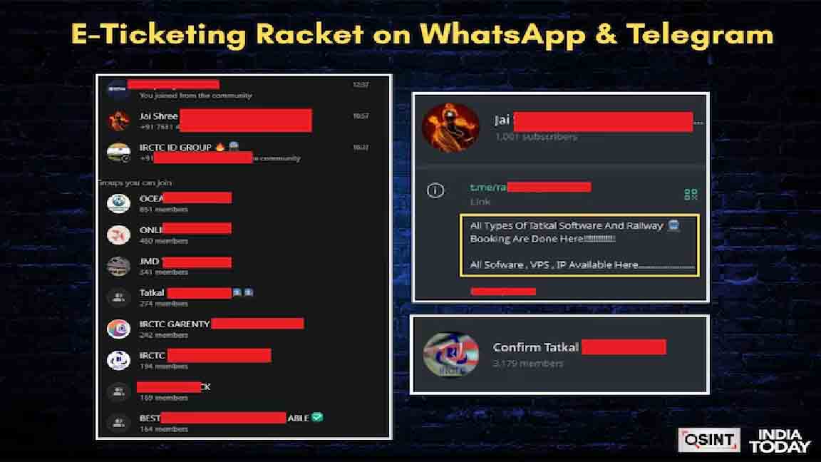 Tatkal ticket fraud 2025