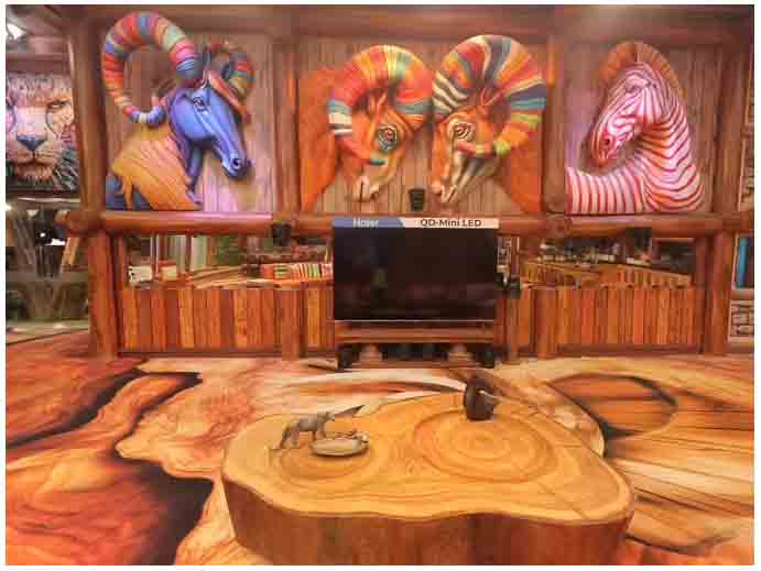 Bigg Boss 19 house inside look