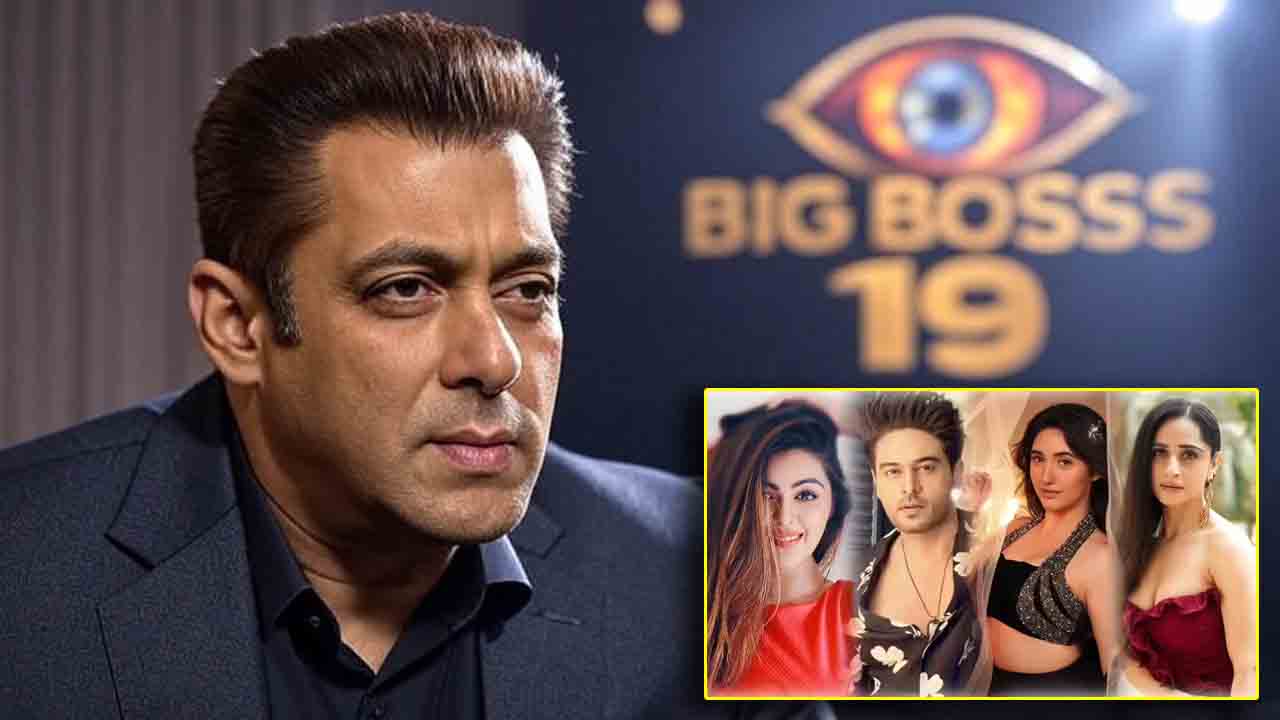 Bigg Boss 19 contestants list