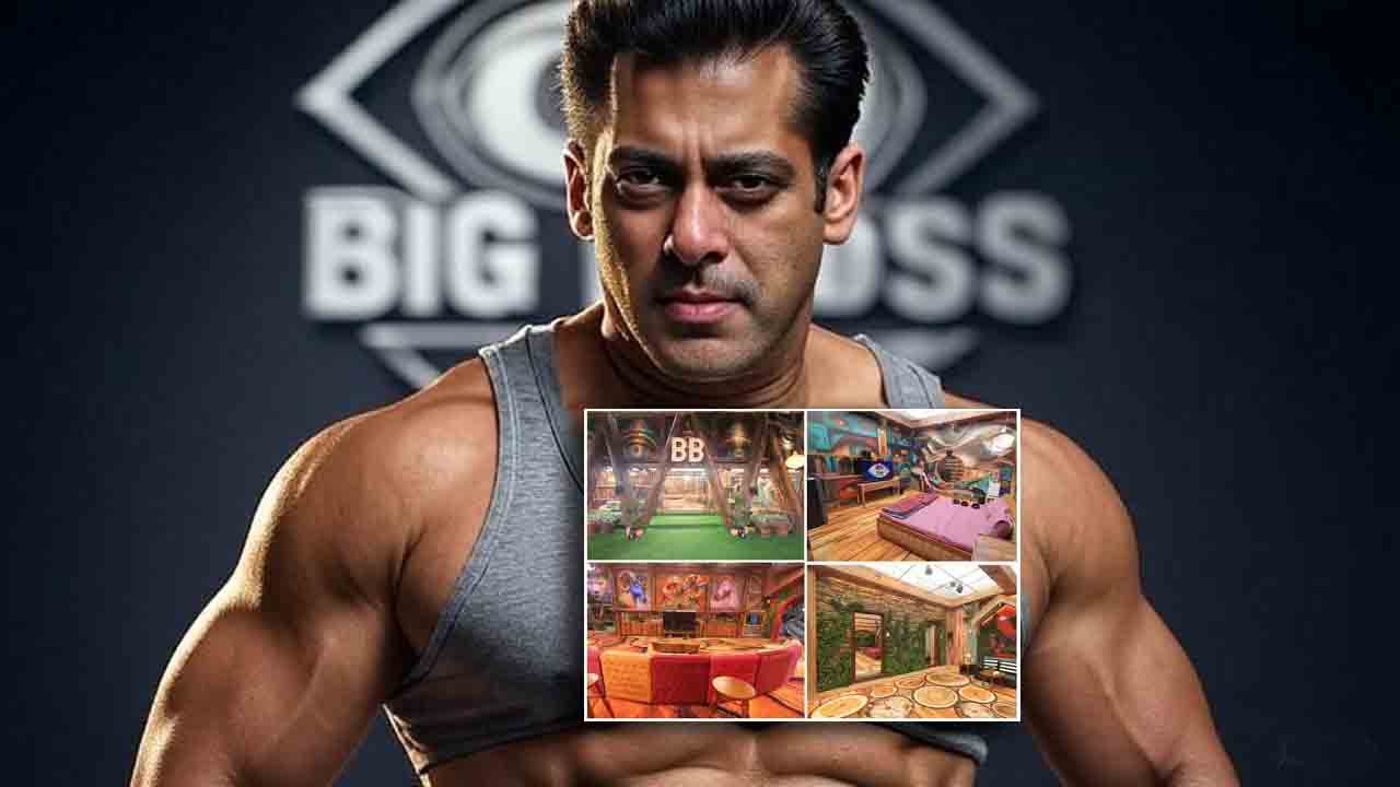 Bigg Boss 19 house inside look