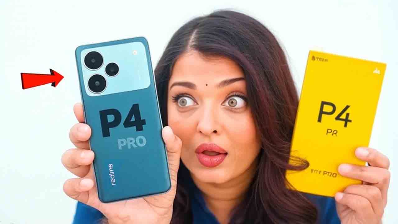 Realme P4 Pro 5G
