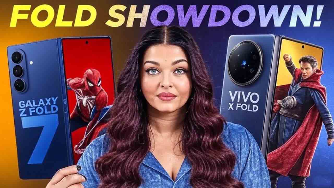 Samsung Galaxy Z Fold 7 vs Vivo X Fold 5