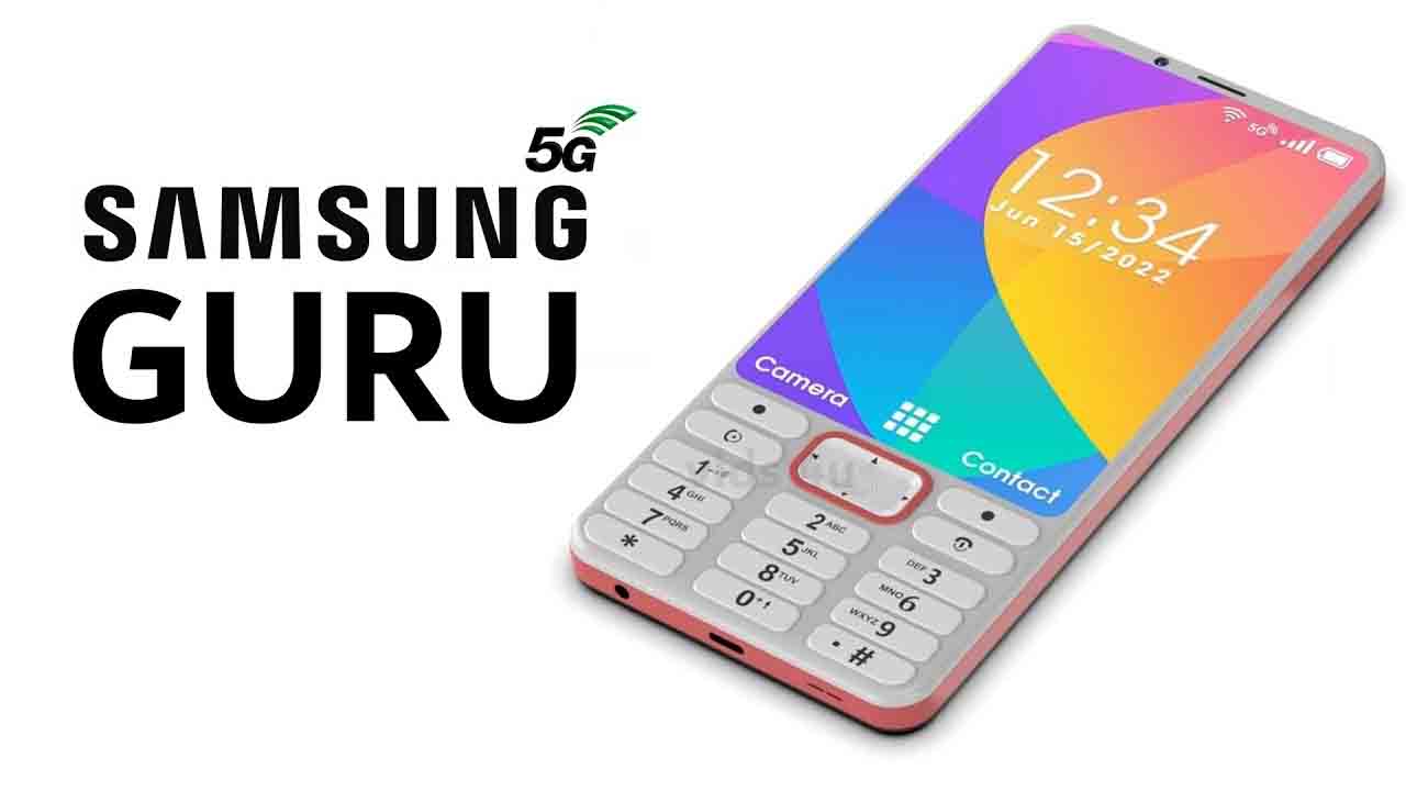 Samsung Guru Music 5G