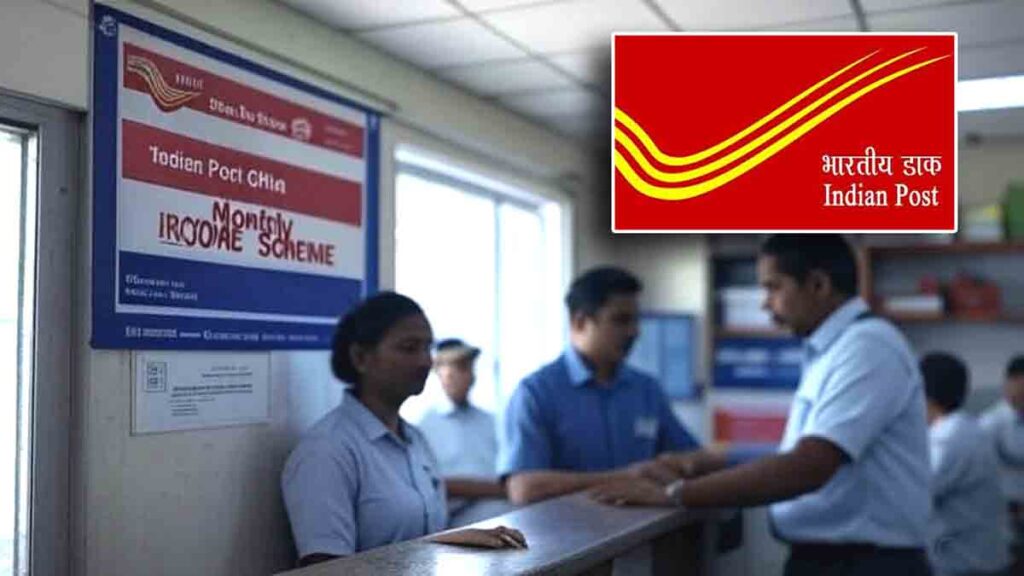 पोस्ट ऑफिस मासिक आय योजना
