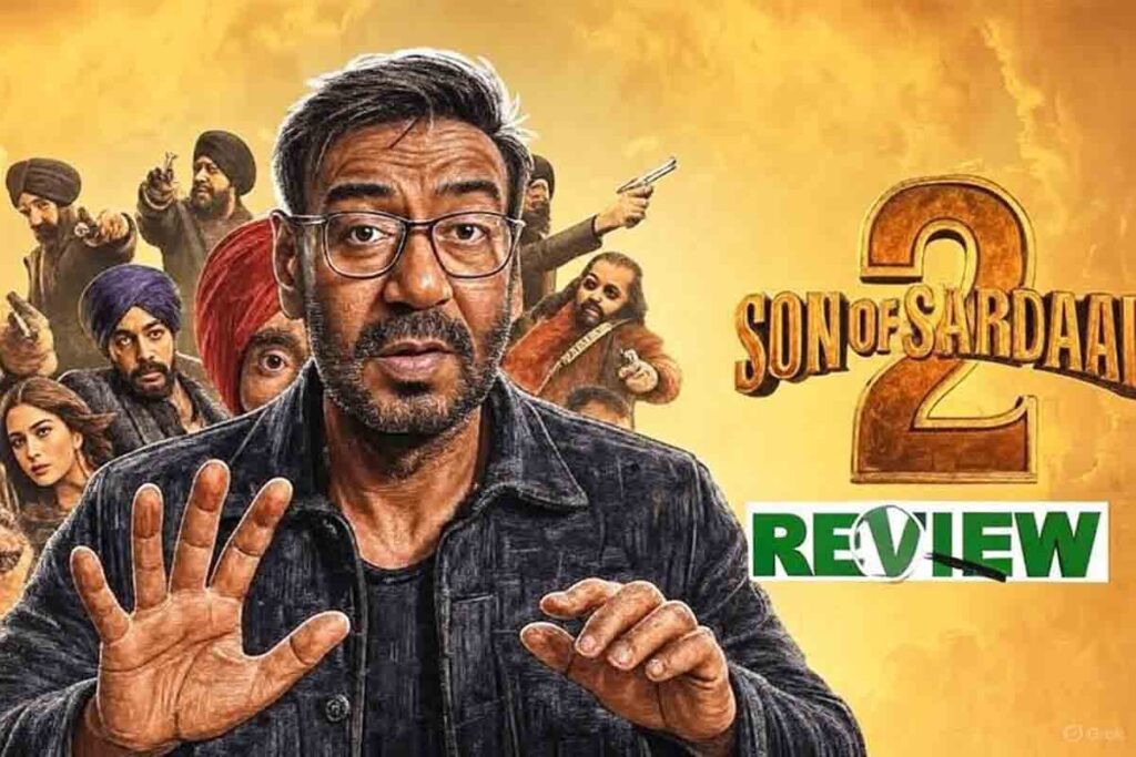 Son Of Sardaar 2 रिव्यू