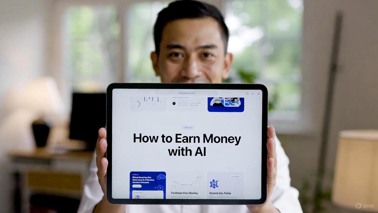 How to Earn Money With AI