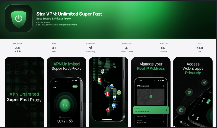get starvpn on your mobile