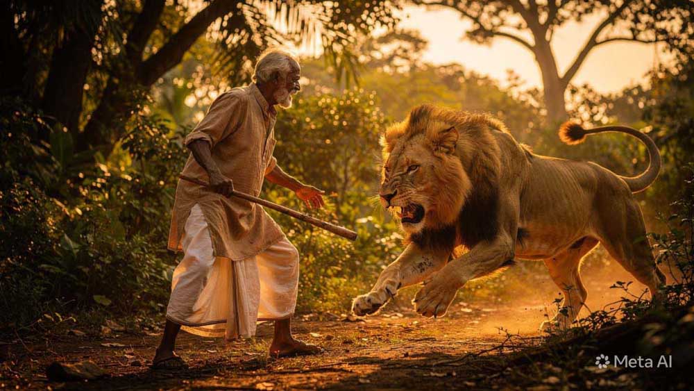 સિંહના હુમલા